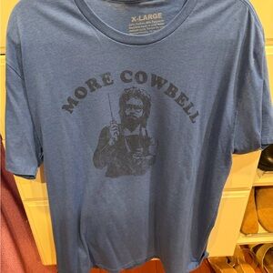 “More Cowbell” Graphic T-Shirt - Size XL